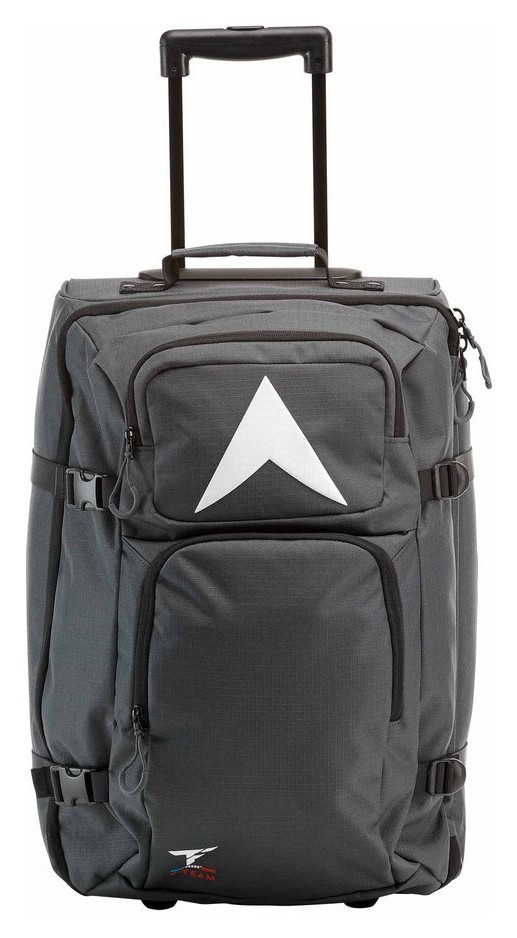 Сумка дорожня на колесиках Dynastar F-TEAM CABIN 50 L Grey/black (DKKB101-WRH)
