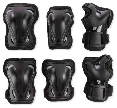 Захист набір Rollerblade Skate Gear black