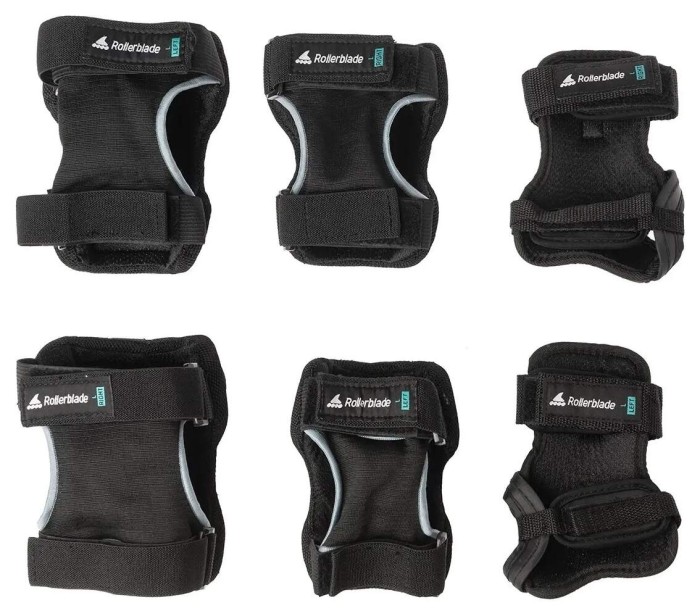Захист набір Rollerblade Skate Gear black