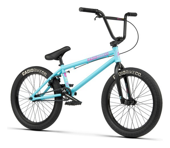 Велосипед Radio BMX Evol 20″ 20.3″ Matt sky blue (01005120221)