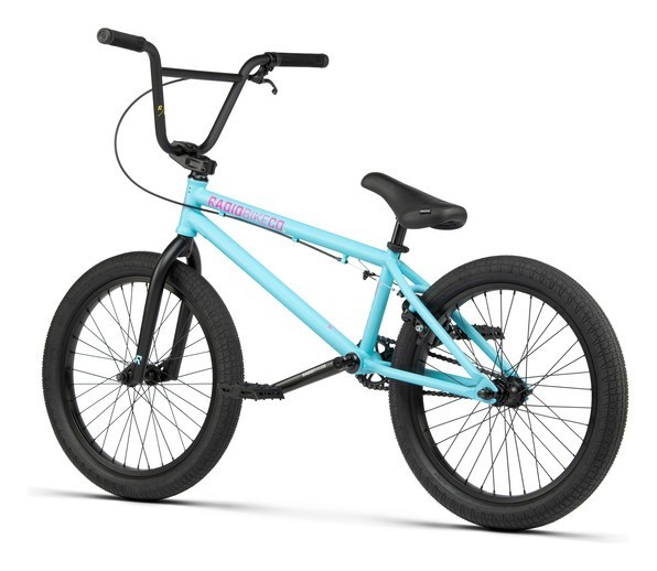 Велосипед Radio BMX Evol 20″ 20.3″ Matt sky blue (01005120221)