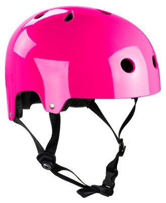 SFR шолом Essentials gloss fluo pink 49-52