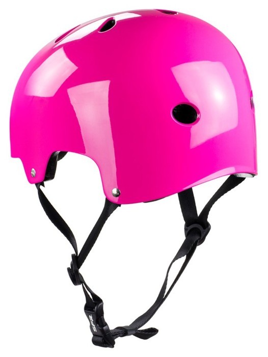 SFR шолом Essentials gloss fluo pink 49-52