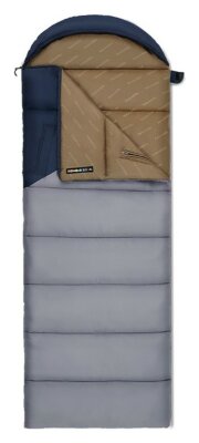 Спальник з капюшоном Naturehike Sunny Day PL02 U450 CNK2550WS028, (3,9°C), лівий, блакитно-синій