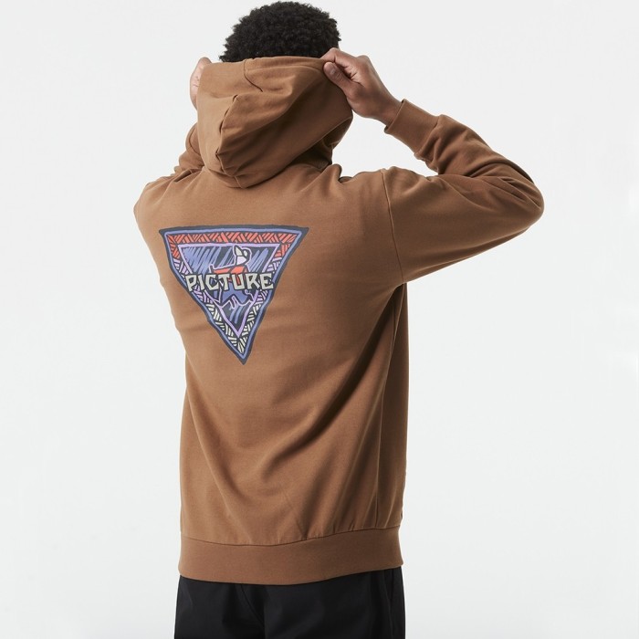 Picture Organic жіноча толстовка Cailey Hoodie partridge L