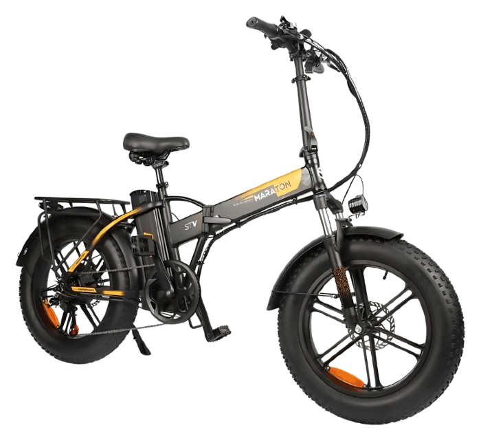 Електровелосипед Maraton Tornado