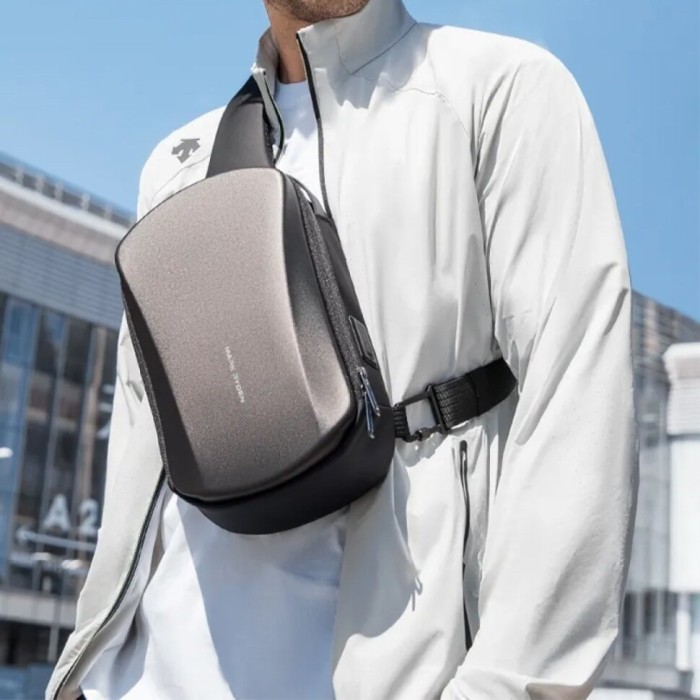 Сумка з однією лямкою Mark Ryden Sata MR3998 Gray