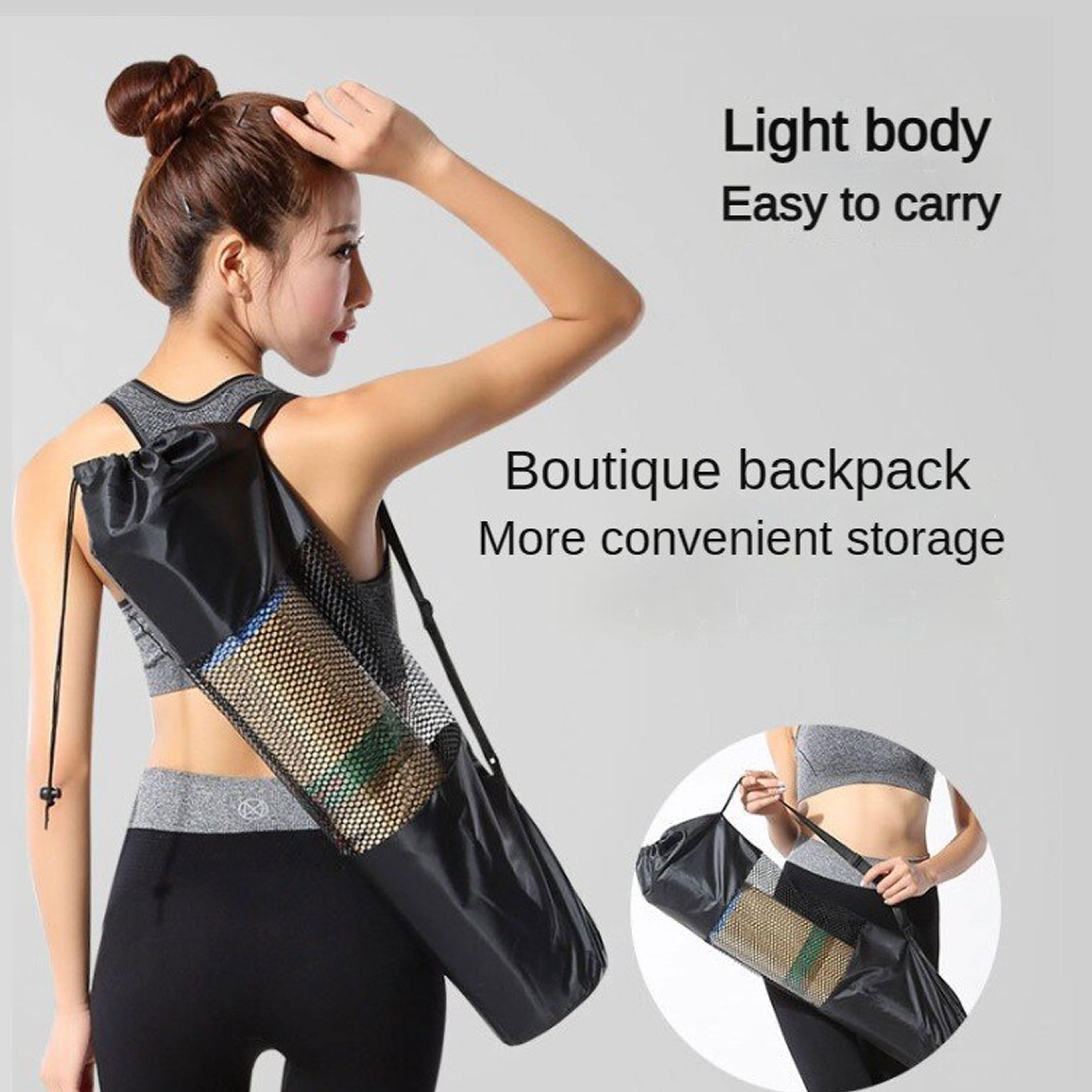 Портативна сумка з тканини для килимків Bavar Sport