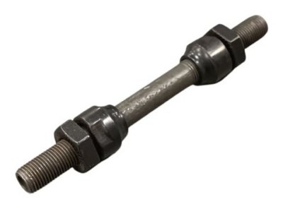 Вісь передня Rou MTB М10х108мм, чорна