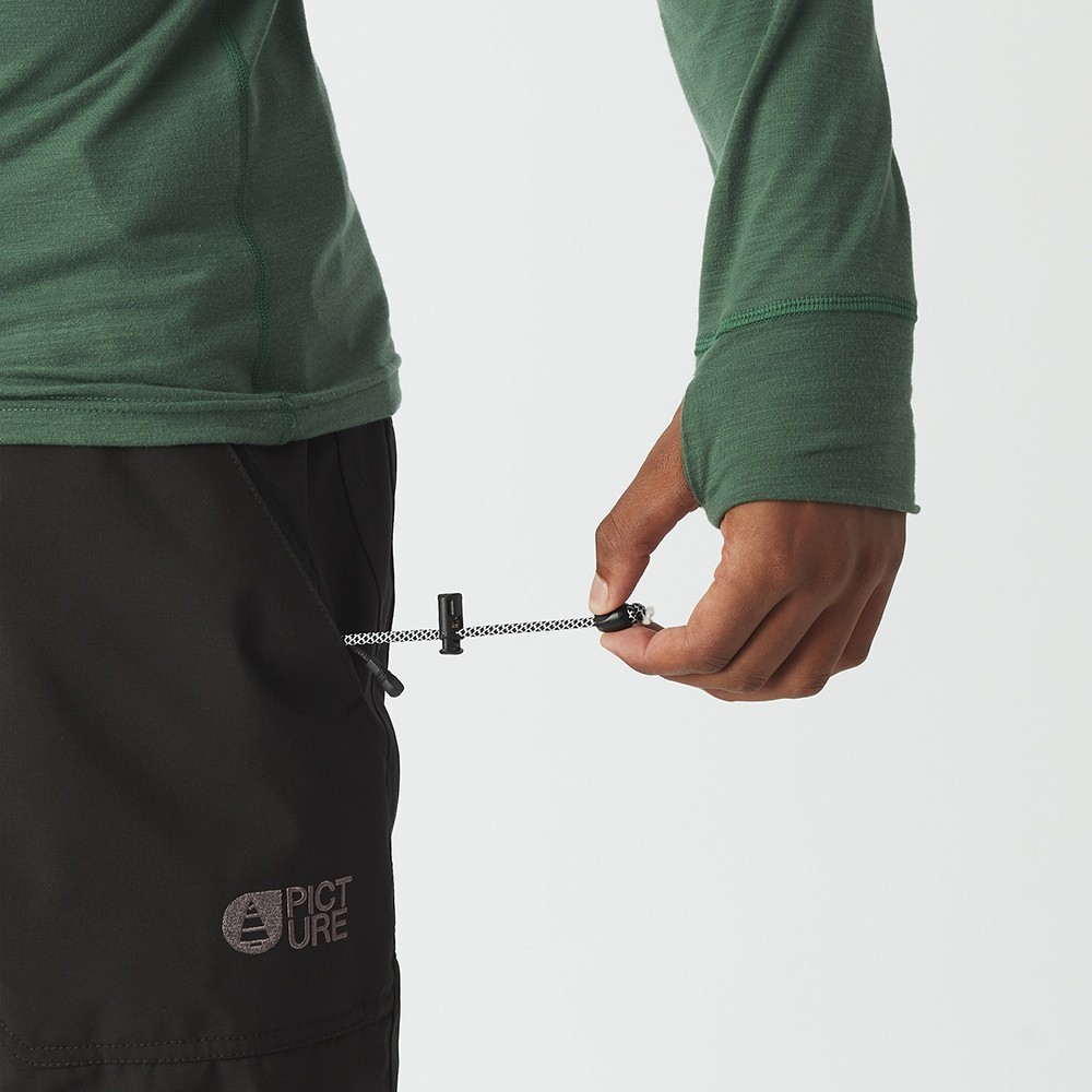 Picture Organic штани лижні Plan 2026 black L