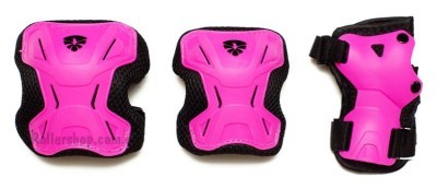 Комплект дитячого захисту Flying Eagle NS рожевий