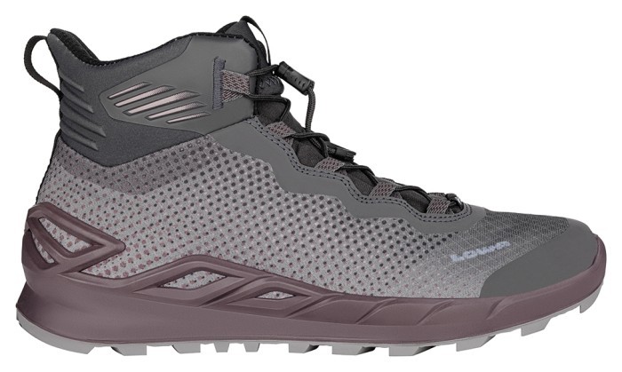Черевики LOWA Merger GTX MID для жінок rose-black
