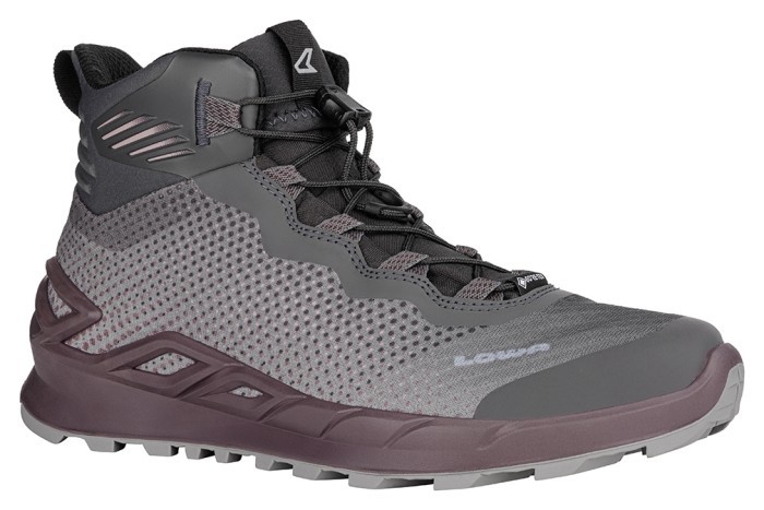 Черевики LOWA Merger GTX MID для жінок rose-black