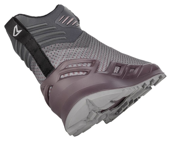 Черевики LOWA Merger GTX MID для жінок rose-black