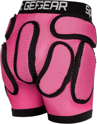 Дитячі захисні шорти Sport Gear Recruit Pro Jr Pink