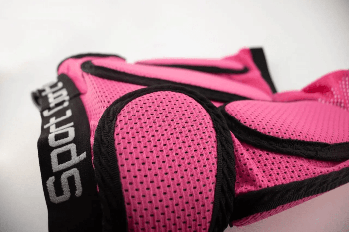 Дитячі захисні шорти Sport Gear Recruit Pro Jr Pink