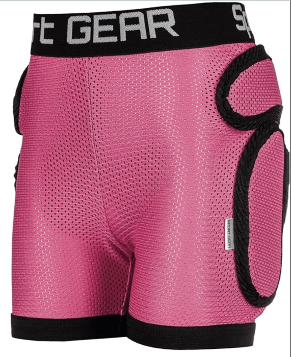 Дитячі захисні шорти Sport Gear Recruit Pro Jr Pink