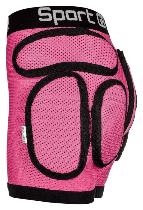 Дитячі захисні шорти Sport Gear Recruit Pro Jr Pink