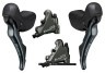 Дуали 2*10 SHIMANO TIAGRA ST-4720 Dual Control із гідравл. гальм. у зборі 1400/800 Фото - 1