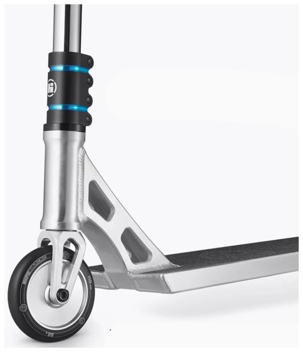 Самокат трюковий Hipe H6 Silver/Blue