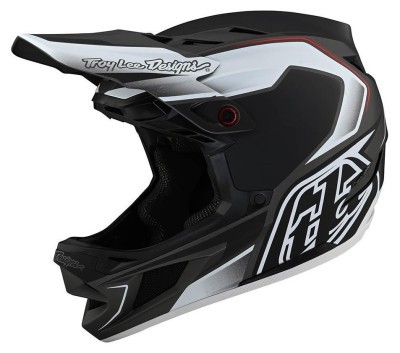 Вело Шолом фуллфейс TLD D4 Composite, [EXILE BLACK]  M