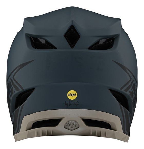 Вело Шолом фуллфейс TLD D4 Composite, [EXILE BLACK]  M