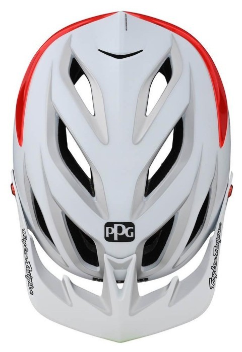 Вело Шолом TLD A3 MIPS HELMET [SRAM WHITE / RED] XS/S