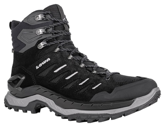 Черевики LOWA Innovo GTX MID black-grey