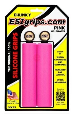 Гріпси ESI Chunky Pink (рожеві)