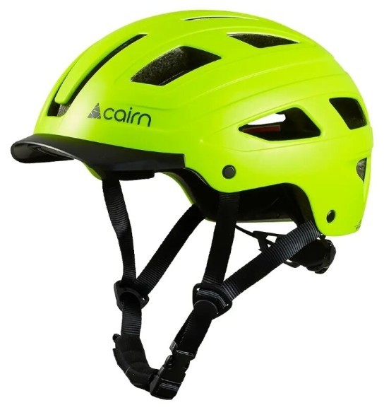 Шолом Cairne Clarke mat neon-yellow