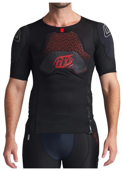 Захист тіла TLD STAGE GHOST D30 SS BASELAYER [BLACK] M