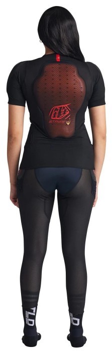 Захист тіла TLD STAGE GHOST D30 SS BASELAYER [BLACK] M