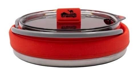 Чайник TRAMP силіконовий з металевим дном 1л, Терракотовий