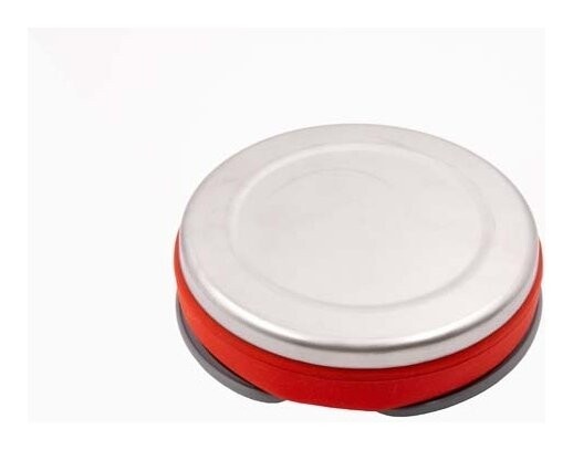 Чайник TRAMP силіконовий з металевим дном 1л, Терракотовий