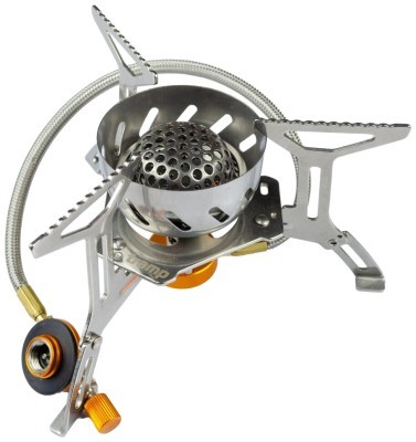 Пальник Tramp зі шлангом та вітрозахистом UTRG-047