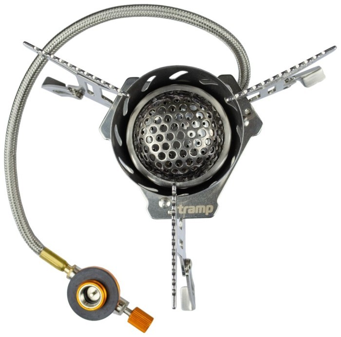 Пальник Tramp зі шлангом та вітрозахистом UTRG-047