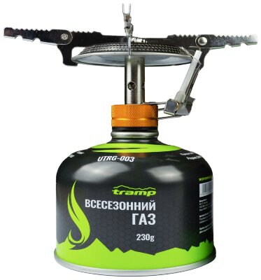 Комплект Пальник UTRG-043 + Картридж 230гр UTRG-003