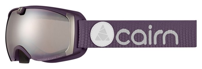 Маска Cairn Pearl SPX3 mat plum-silver