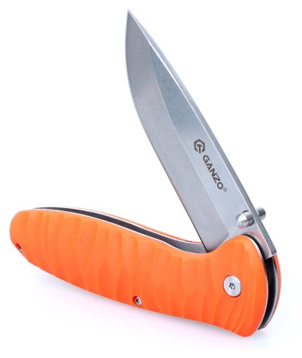 Ніж складаний Ganzo G6252-OR помаранчевий