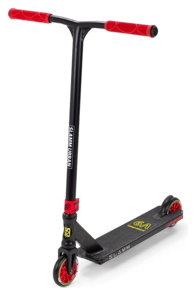 Трюковий самокат Slamm Urban V9 Black Red