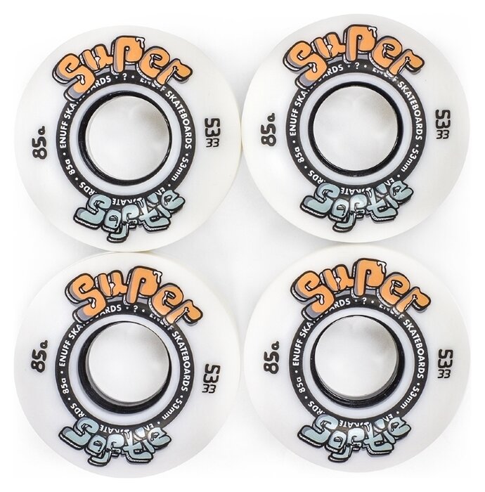 Колеса Enuff Super Softie 58 mm white