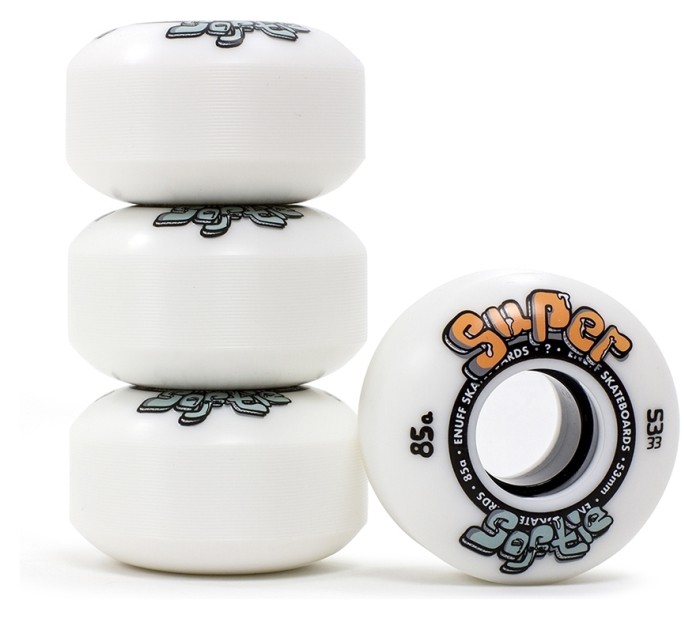 Колеса Enuff Super Softie 58 mm white