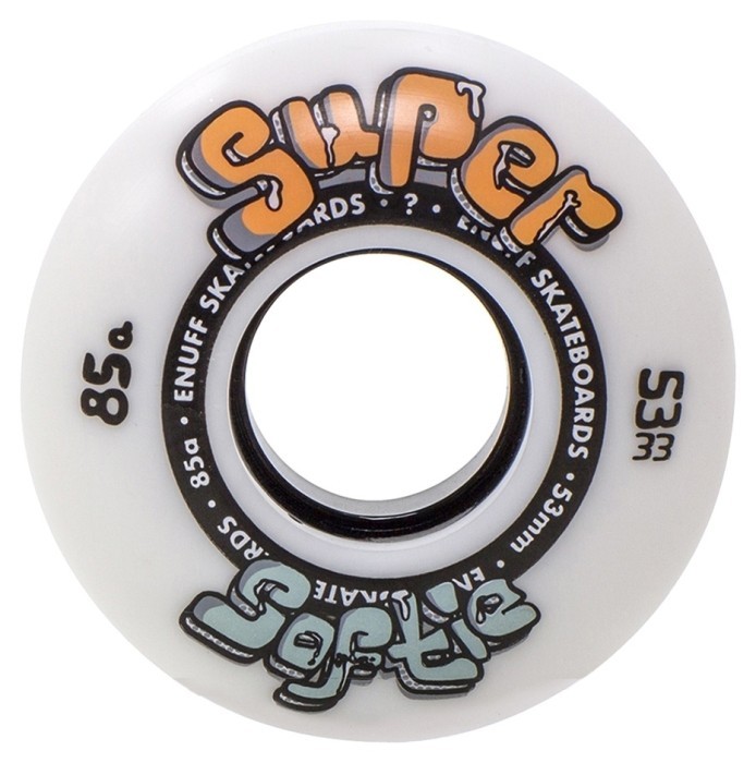 Колеса Enuff Super Softie 58 mm white