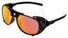 Окуляри Cairn North Polarized 3 mat black-red