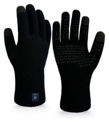 Рукавички водонепроникні Dexshell ThermFit 3.0 Gloves, чорні, розмір L