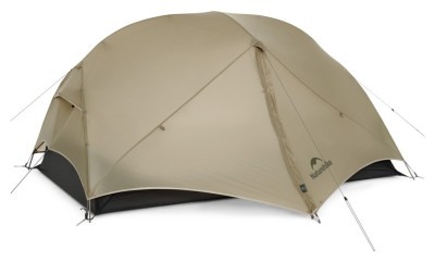 Намет одномісний ультралегкий Naturehike Mongar UL CNK2550WS016, коричневий