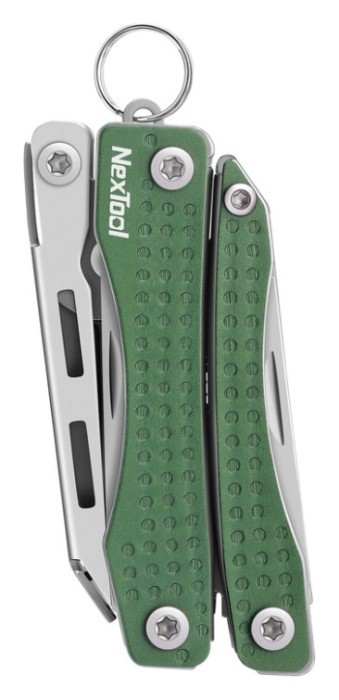 Мультитул NexTool Mini Flagship зелений