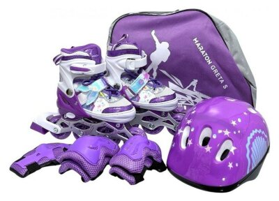 Набір Maraton Greta M (34-37) purple (1 шт)