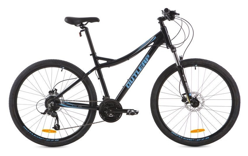 Велосипед Outleap Bliss Elite 27,5 M Black