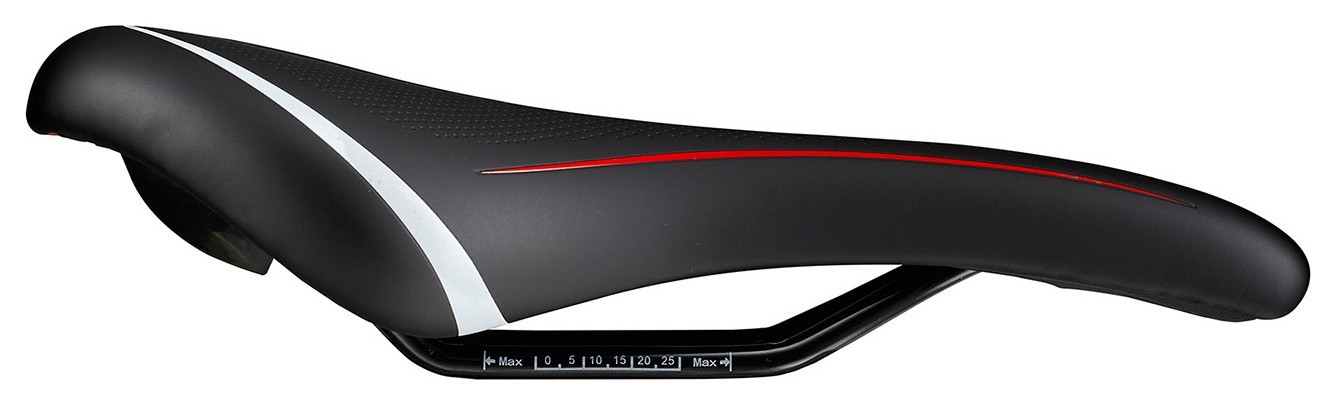 Сідло для велосипеда Cycledesign SPORTY Black (SA0028)